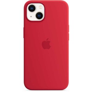 Telefon tok Apple iPhone 13 (PRODUCT)RED szilikon MagSafe tok
