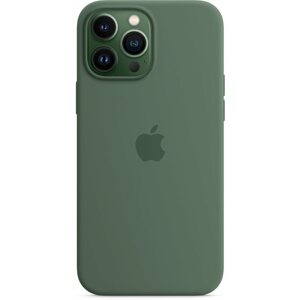 Telefon tok Apple iPhone 13 Pro Max-szilikontok - eukaliptusz