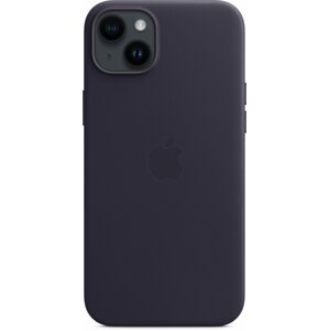 Telefon tok Apple MagSafe-rögzítésű iPhone 14 Plus-bőrtok – tinta