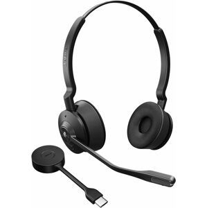 Vezeték nélküli fül-/fejhallgató Jabra Engage 55 sztereó USB-C MS EMEA/APAC