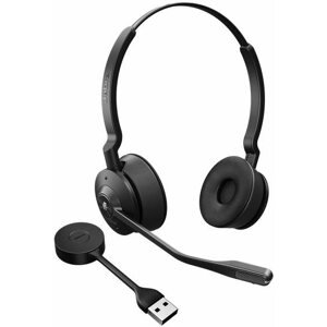 Vezeték nélküli fül-/fejhallgató Jabra Engage 55 sztereó USB-A MS EM/AP/LOW POWER EMEA/APAC