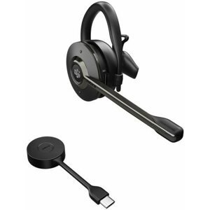 Vezeték nélküli fül-/fejhallgató Jabra Engage 55 Conv. USB-C MS EMEA/APAC