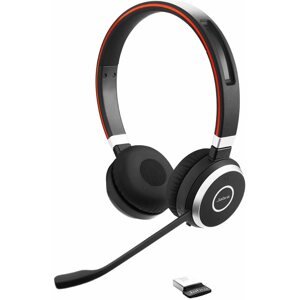 Vezeték nélküli fül-/fejhallgató Jabra Evolve 65 SE