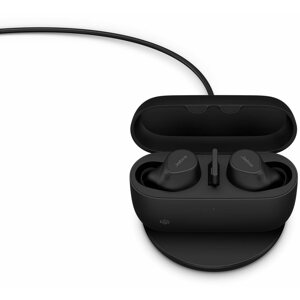 Vezeték nélküli fül-/fejhallgató Jabra EVOLVE2 BUDS USB-A MS - / VEZETÉK NÉLKÜLI TELEFONOS TÁMOGATÓ PAD