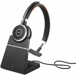 Vezeték nélküli fül-/fejhallgató Jabra Evolve 65 SE MS Mono Stand