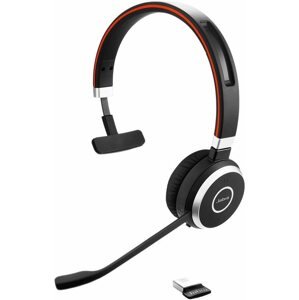 Vezeték nélküli fül-/fejhallgató Jabra Evolve 65 SE MS Mono