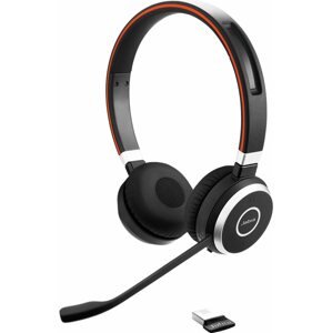 Vezeték nélküli fül-/fejhallgató Jabra Evolve 65 SE MS Stereo