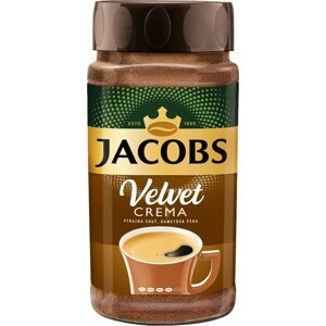Kávé Jacobs Velvet, instant kávé, 100g