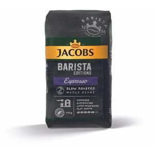 Kávé Jacobs Barista Espresso szemes 500g