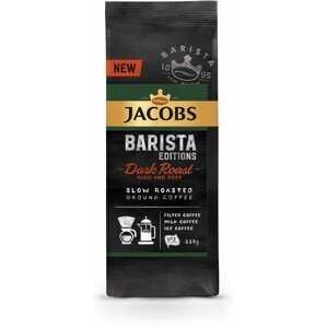 Kávé Jacobs Barista Dark őrölt kávé, 225g