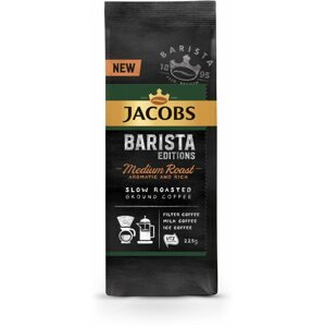 Kávé Jacobs Barista Medium őrölt kávé, 225g