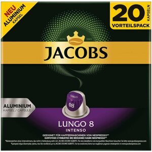 Kávékapszula Jacobs Espresso Lungo 20 db kapszula