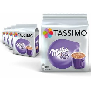 Kávékapszula Tassimo KARTON 5 x Milka big disc 240g