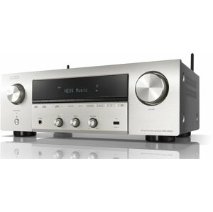 AV-rádióerősítő DENON DRA-800H Silver Premium