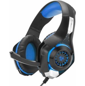 Gamer fejhallgató CONNECT IT CHP-4510-BL Gaming Headset BIOHAZARD kék