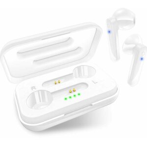 Vezeték nélküli fül-/fejhallgató CONNECT IT True Wireless SonicBass fehér