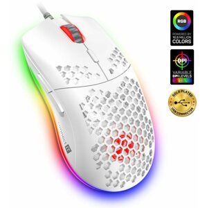 Gamer egér CONNECT IT BATTLE AIR Pro Gaming Mouse, fehér