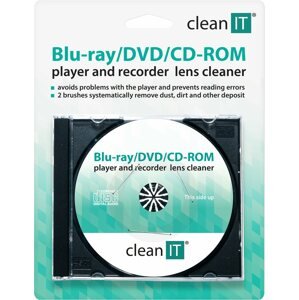 Tisztító CD CLEAN IT Brushes - Tisztító CD/DVD