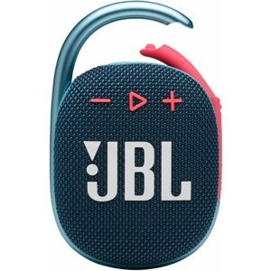 Bluetooth hangszóró JBL CLIP4 kék korall