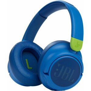 Vezeték nélküli fül-/fejhallgató JBL JR 460NC kék