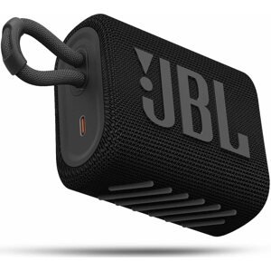 Bluetooth hangszóró JBL GO 3 fekete