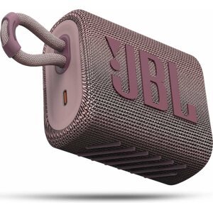 Bluetooth hangszóró JBL GO 3 rózsaszín