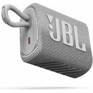 Bluetooth hangszóró JBL GO 3 fehér