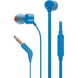 Fej-/fülhallgató JBL T110 kék