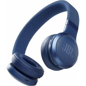 Vezeték nélküli fül-/fejhallgató JBL Live 460NC kék