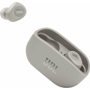 Vezeték nélküli fül-/fejhallgató JBL Wave 100TWS elefántcsontszín
