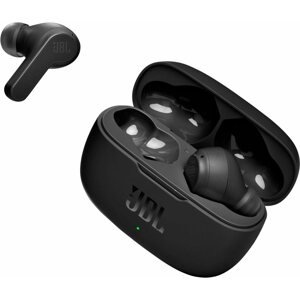 Vezeték nélküli fül-/fejhallgató JBL Wave 200TWS fekete