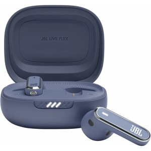 Vezeték nélküli fül-/fejhallgató JBL Live Flex kék