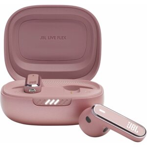 Vezeték nélküli fül-/fejhallgató JBL Live Flex rózsaszín