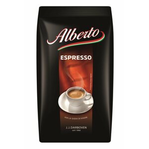 Kávé ALBERTO Espresso 250 g őrölt vákuum csomagolás