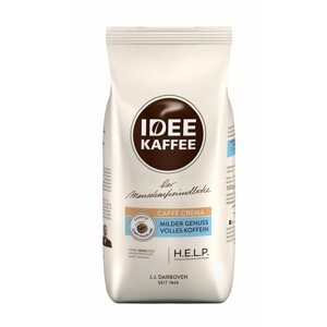 Kávé IDEE KAFFEE Classic Café Crema szemes kávé 1000g