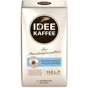 Kávé IDEE KAFFEE Classic őrölt kávé, vákuumcsomagolás, 500g
