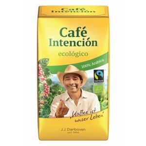 Kávé CAFÉ INTENCIÓN ecológico FT&BIO őrölt kávé, vákuumcsomagolás, 500g