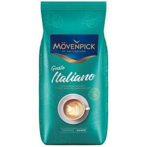 Kávé MÖVENPICK of SWITZERLAND CAFFE CREMA GUSTO ITALIANO 1000 g mag
