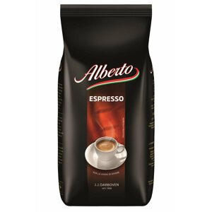 Kávé ALBERTO Espresso szemes kávé 1000g