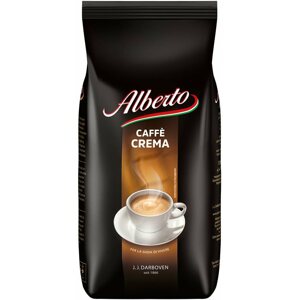 Kávé ALBERTO Caffe Crema szemes kávé 1000g