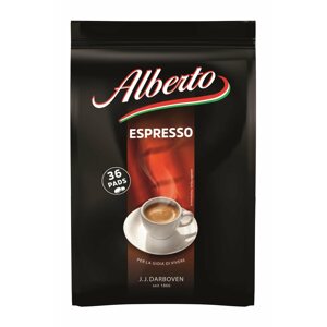 Kávékapszula ALBERTO Espresso Pads 36x7g