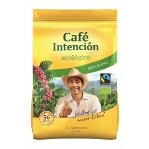 Kávékapszula CAFÉ INTENCIÓN Ecológico FT&BIO Pads 36x7g