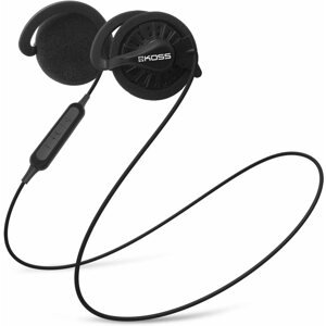 Vezeték nélküli fül-/fejhallgató KOSS KSC/35 Wireless - fekete