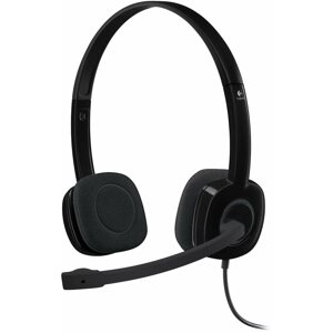 Fej-/fülhallgató Logitech Stereo Headset H151