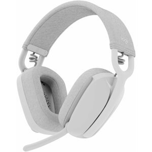 Vezeték nélküli fül-/fejhallgató Logitech Zone Vibe 100 White