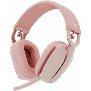 Vezeték nélküli fül-/fejhallgató Logitech Zone Vibe 100 Rose