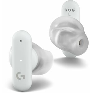Gamer fejhallgató Logitech G FITS True Wireless Gaming Earbuds - WHITE