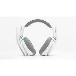 Gamer fejhallgató Logitech G Astro A30 Universal Wireless Headset Xbox White