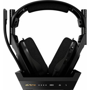Gamer fejhallgató Logitech G Astro A50 Wireless Headset + Bases Station PC/Xbox