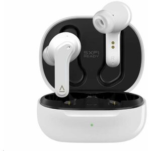 Vezeték nélküli fül-/fejhallgató Creative Zen Air - fehér